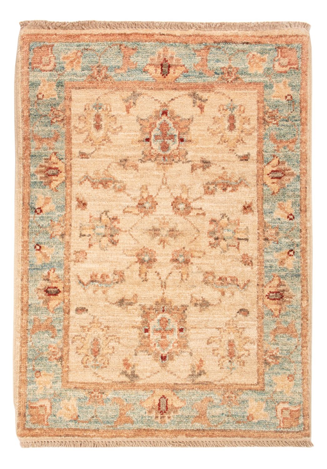 Ziegler tapijt - 72 x 50 cm - beige