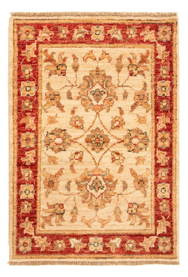 Ziegler tapijt - 71 x 50 cm - beige