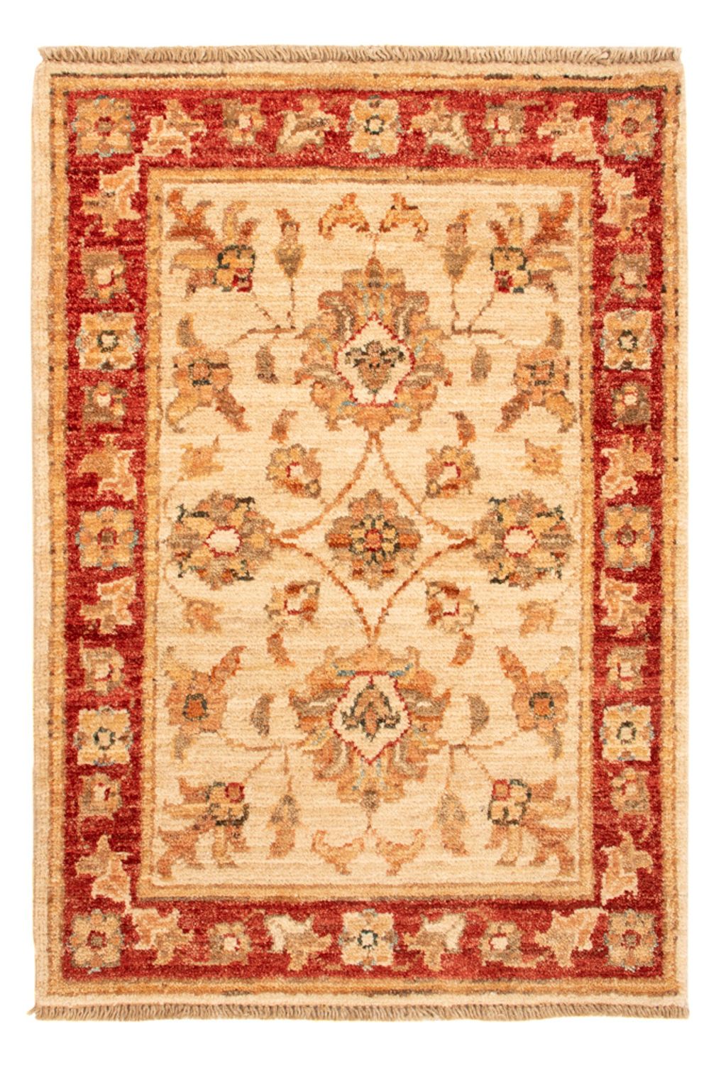 Ziegler tapijt - 71 x 50 cm - beige