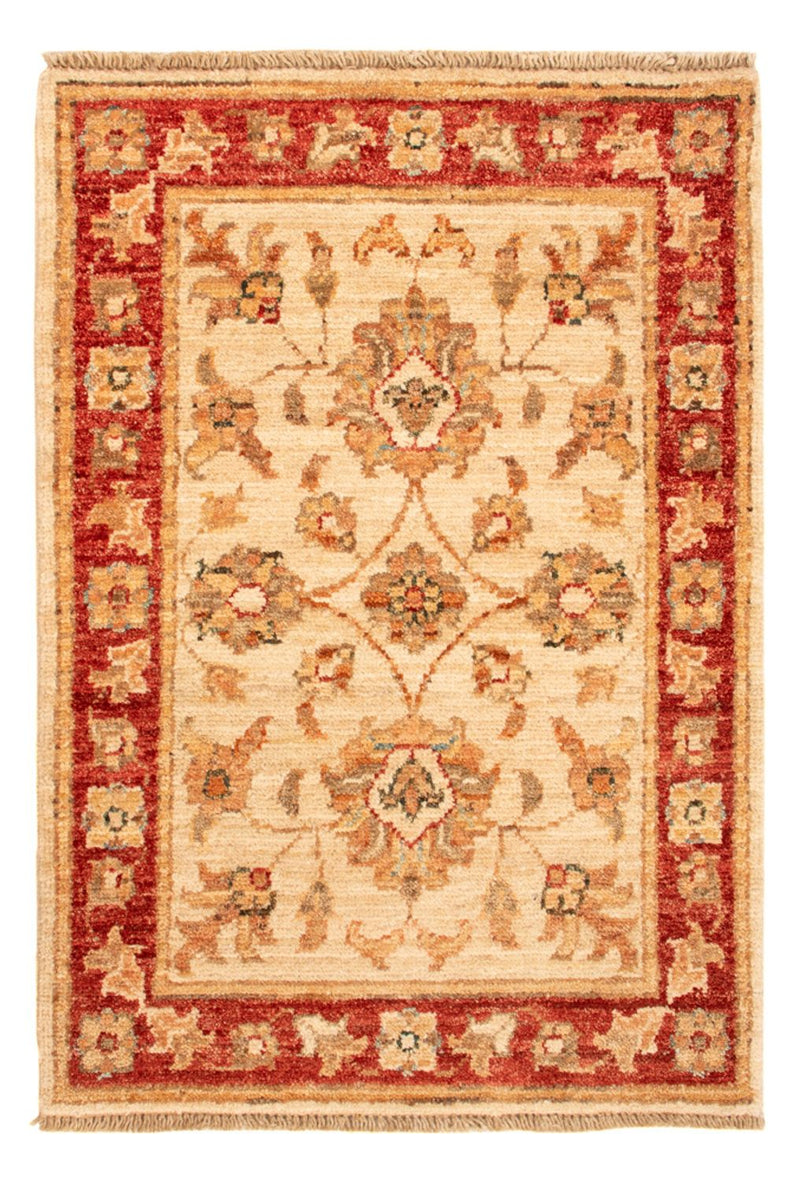 Ziegler tapijt - 71 x 50 cm - beige