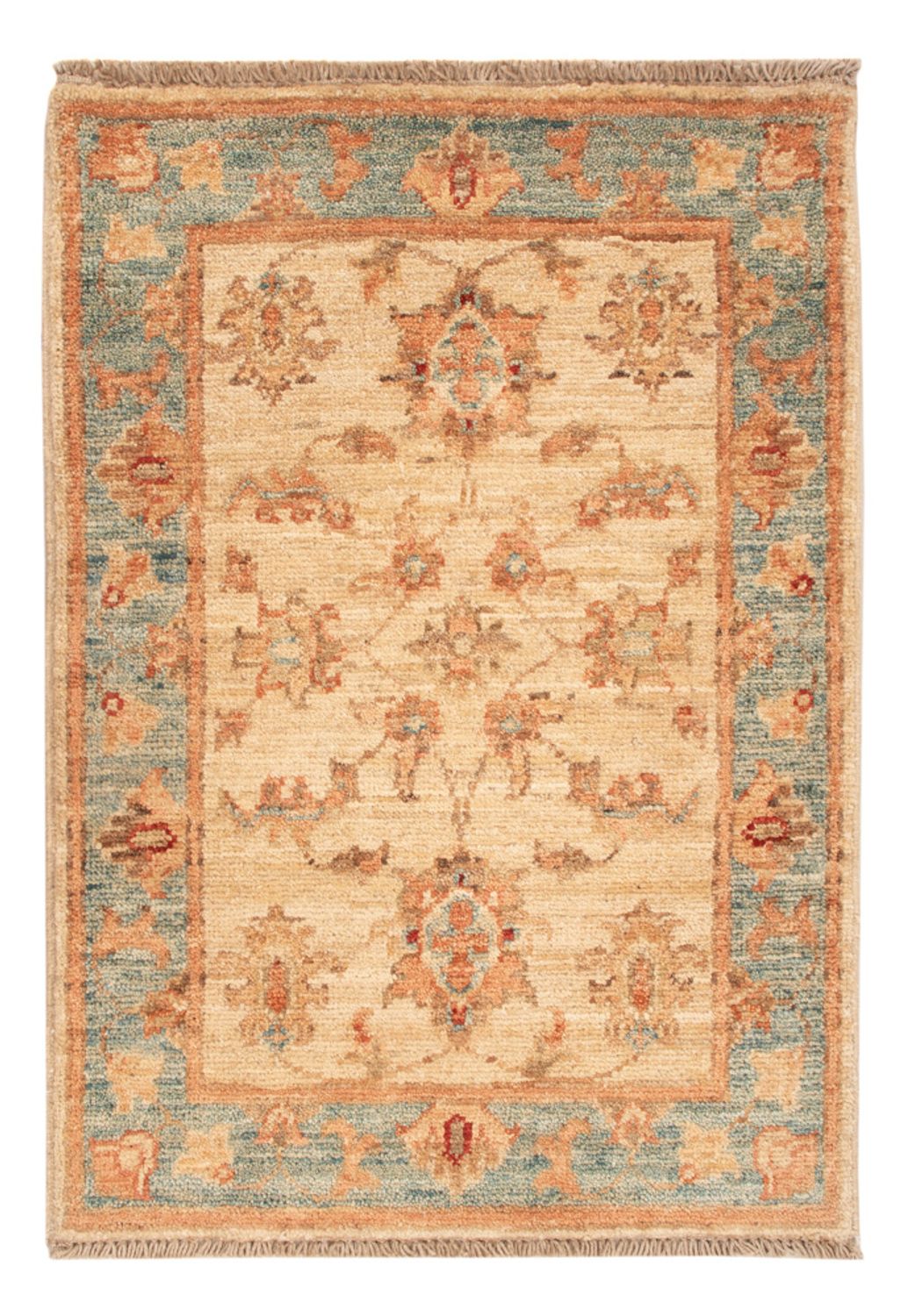 Ziegler tapijt - 73 x 50 cm - beige