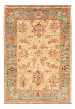 Ziegler tapijt - 73 x 50 cm - beige