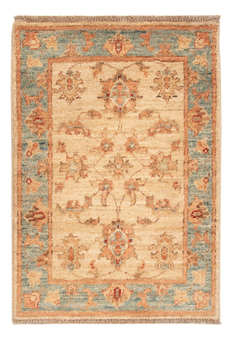 Ziegler tapijt - 73 x 50 cm - beige