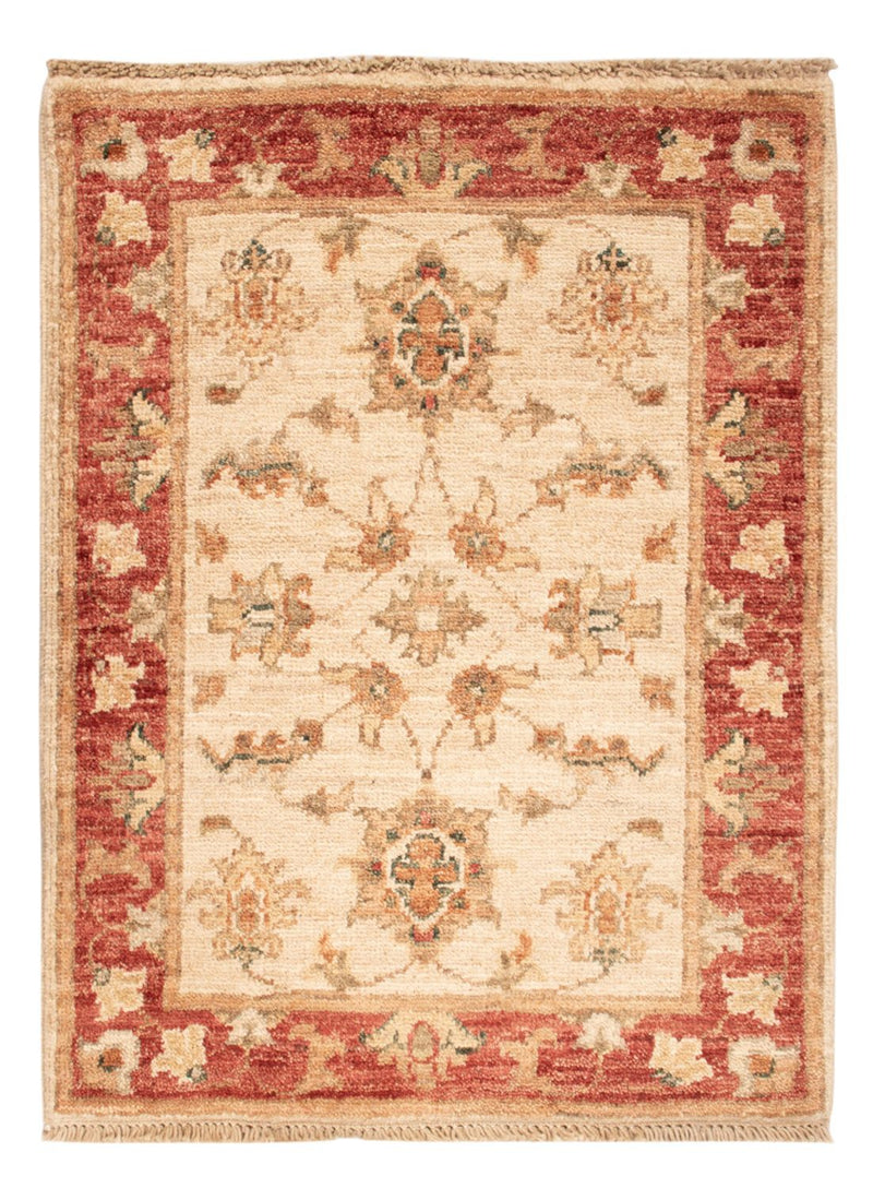 Ziegler tapijt - 67 x 52 cm - beige