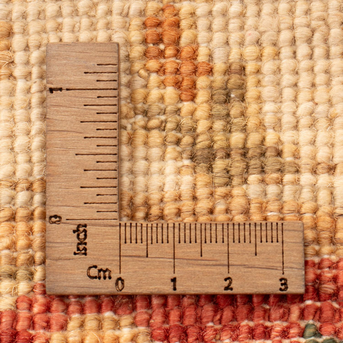 Ziegler tapijt - 67 x 52 cm - beige