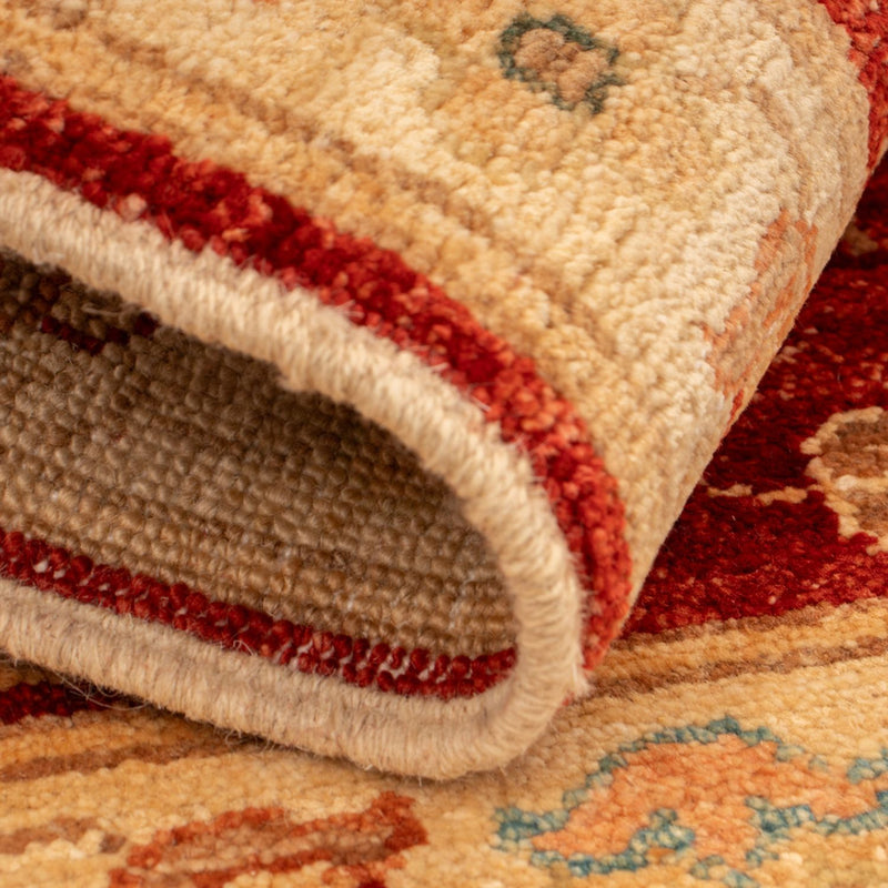 Ziegler tapijt - 69 x 52 cm - bordeauxrood