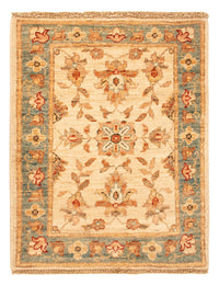 Ziegler tapijt - 69 x 56 cm - beige