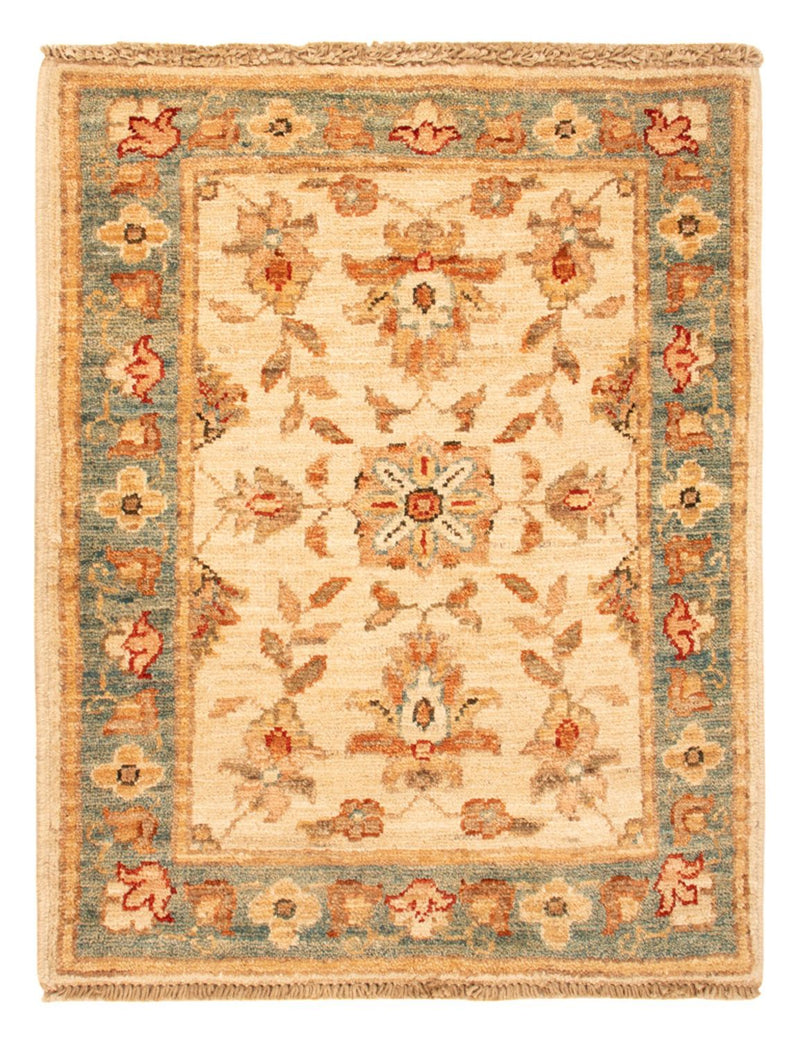 Ziegler tapijt - 69 x 56 cm - beige