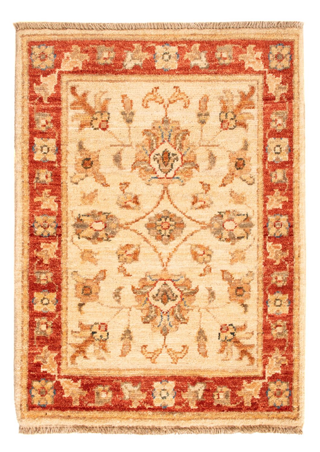 Ziegler tapijt - 72 x 52 cm - beige