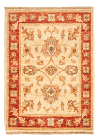 Ziegler tapijt - 72 x 52 cm - beige