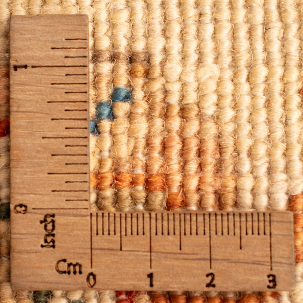 Ziegler tapijt - 72 x 52 cm - beige