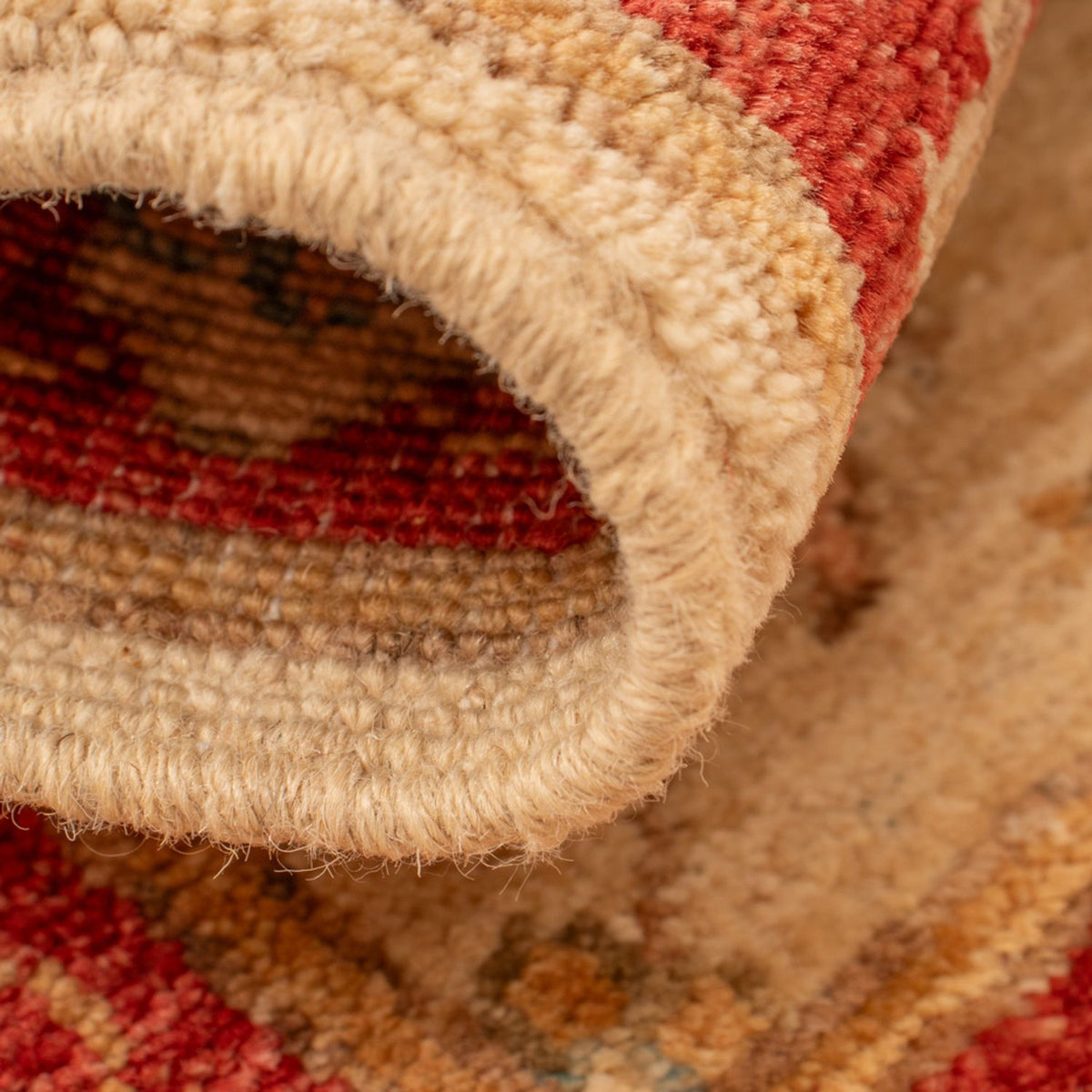 Ziegler tapijt - 73 x 53 cm - beige