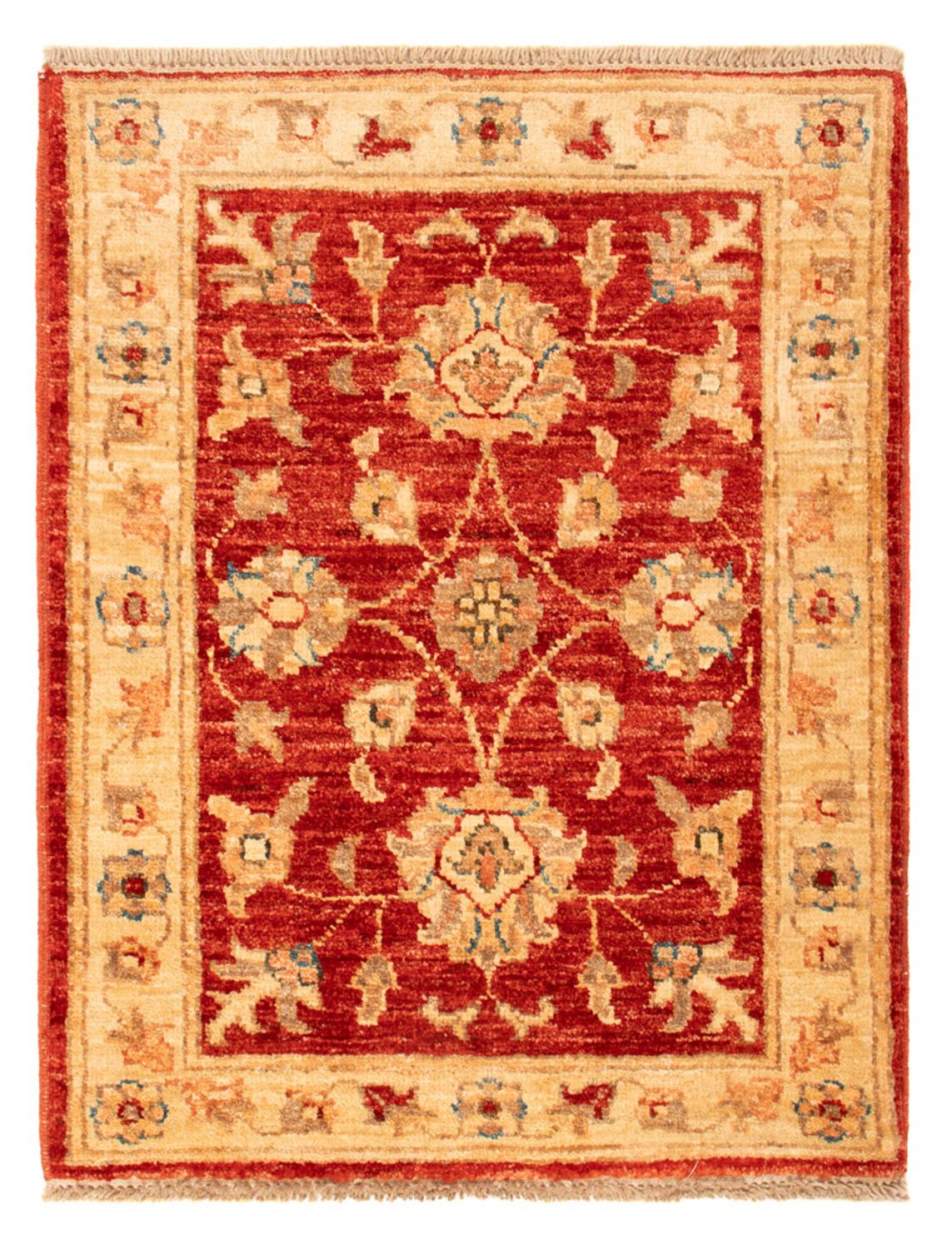 Ziegler tapijt - 65 x 53 cm - rood