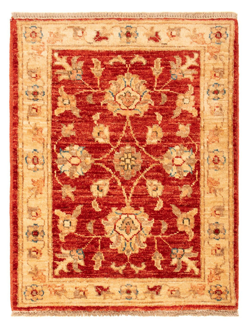 Ziegler tapijt - 65 x 53 cm - rood