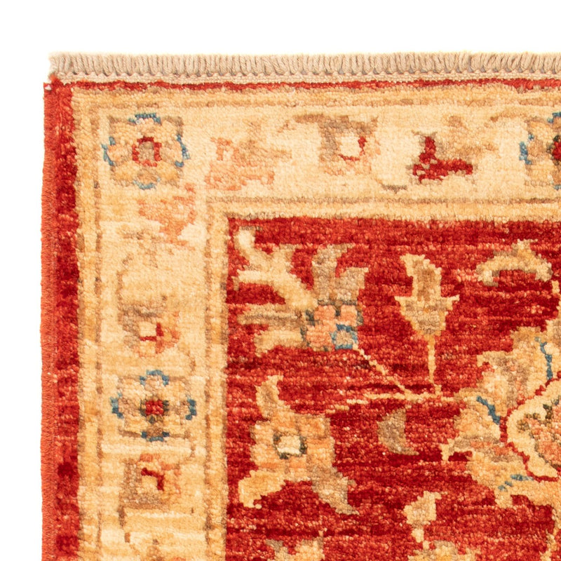 Ziegler tapijt - 65 x 53 cm - rood