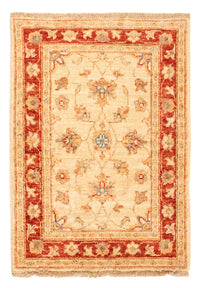 Ziegler tapijt - 74 x 54 cm - beige