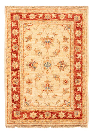 Ziegler tapijt - 74 x 54 cm - beige