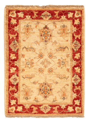 Ziegler tapijt - 70 x 52 cm - beige