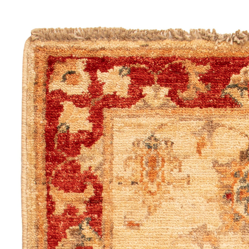 Ziegler tapijt - 70 x 52 cm - beige