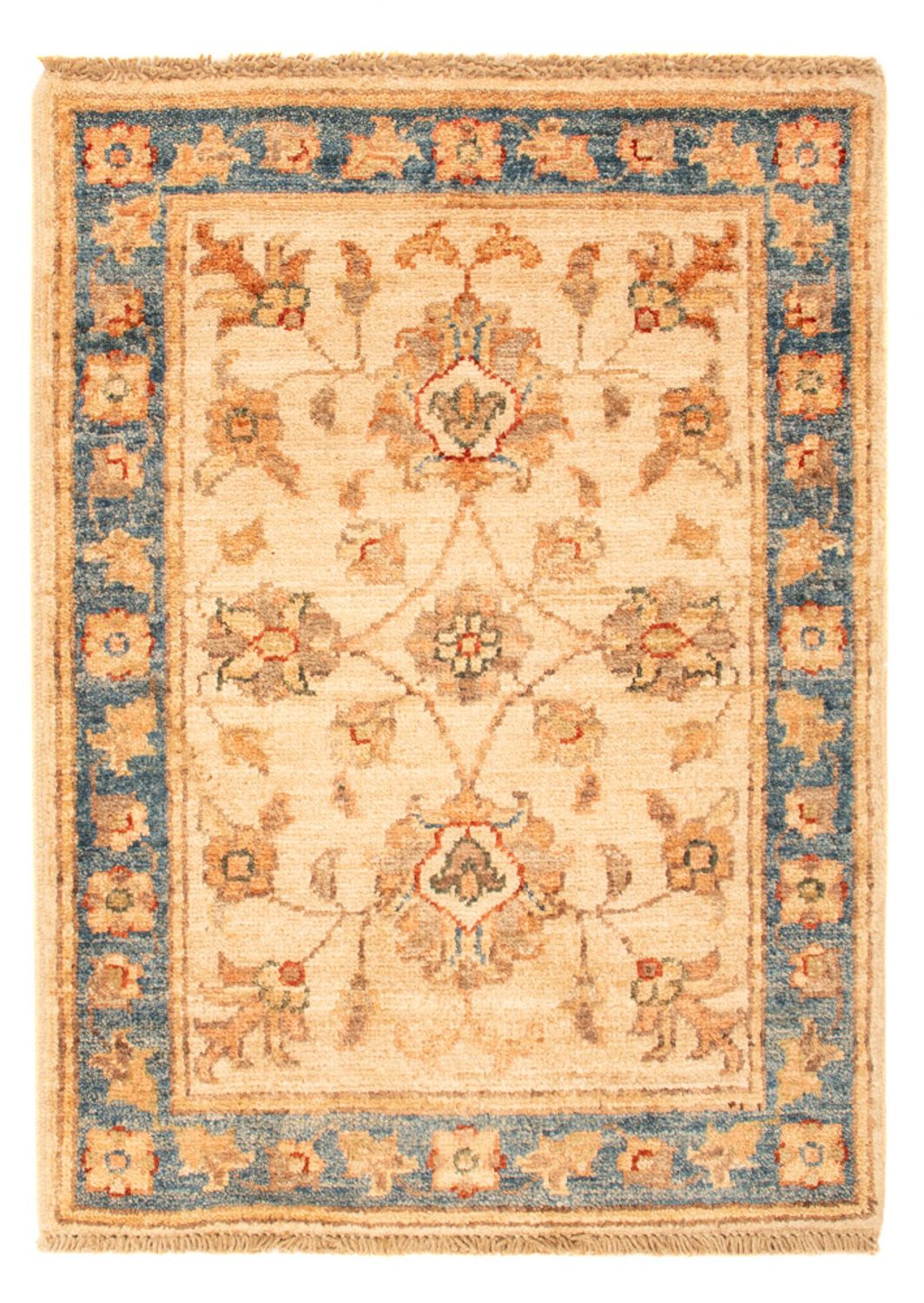 Ziegler tapijt - 69 x 50 cm - beige