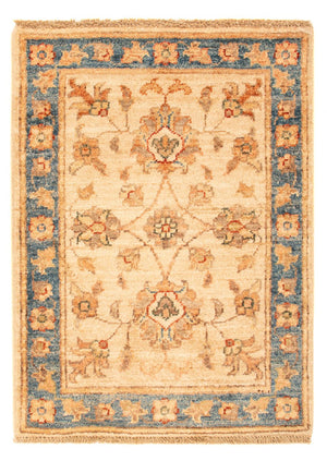 Ziegler tapijt - 69 x 50 cm - beige