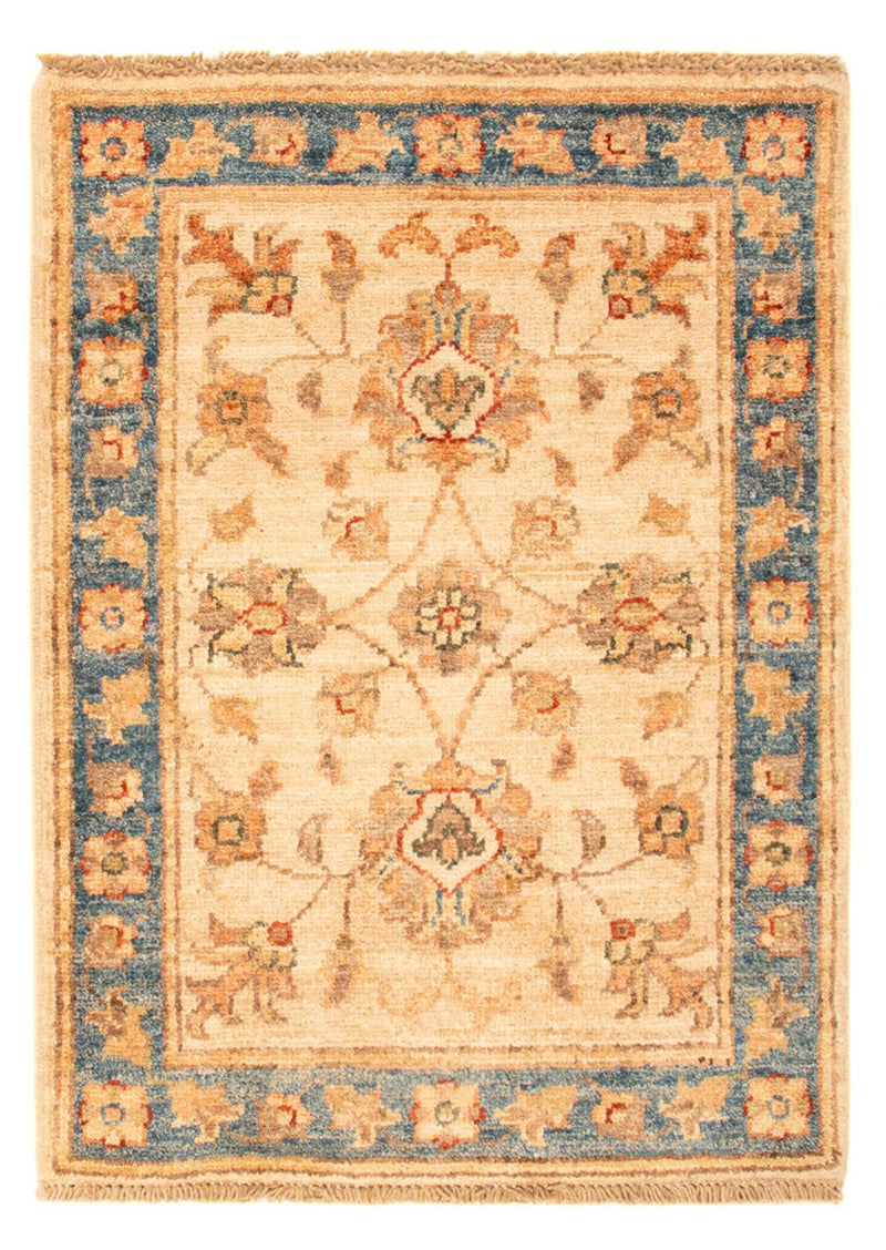 Ziegler tapijt - 69 x 50 cm - beige