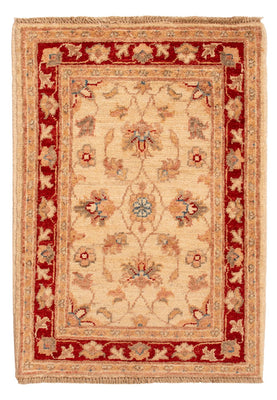 Ziegler tapijt - 72 x 50 cm - beige