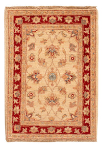 Ziegler tapijt - 72 x 50 cm - beige