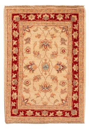 Ziegler tapijt - 72 x 50 cm - beige