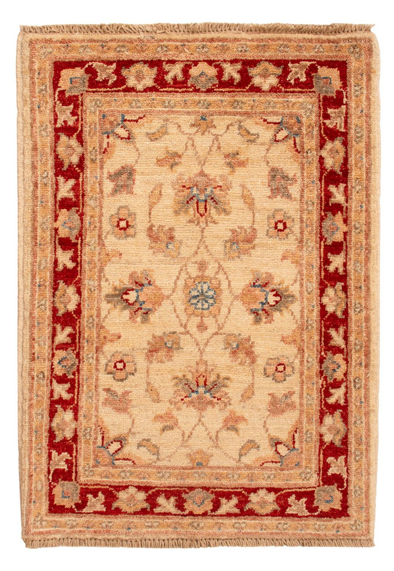 Ziegler tapijt - 72 x 50 cm - beige