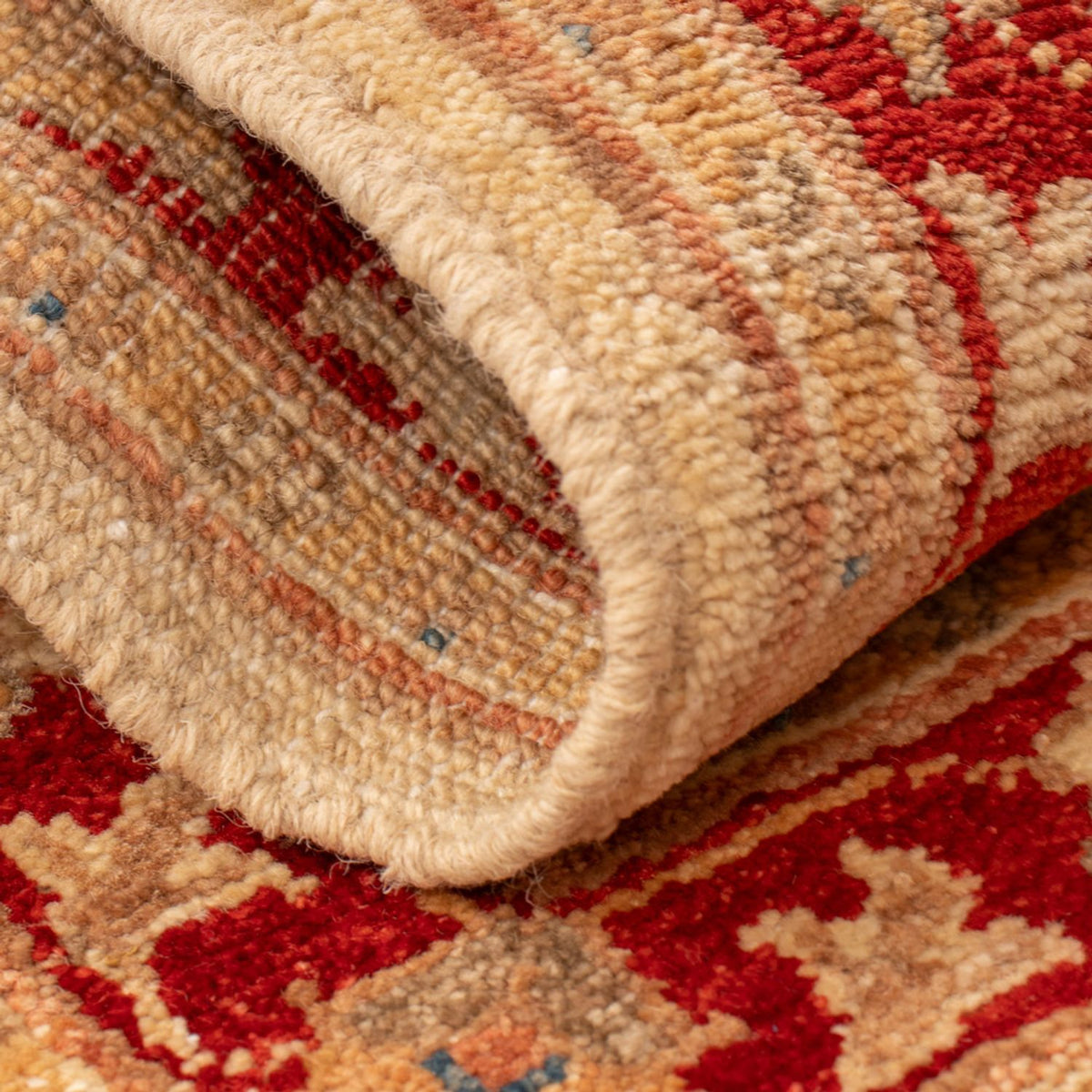 Ziegler tapijt - 72 x 50 cm - beige