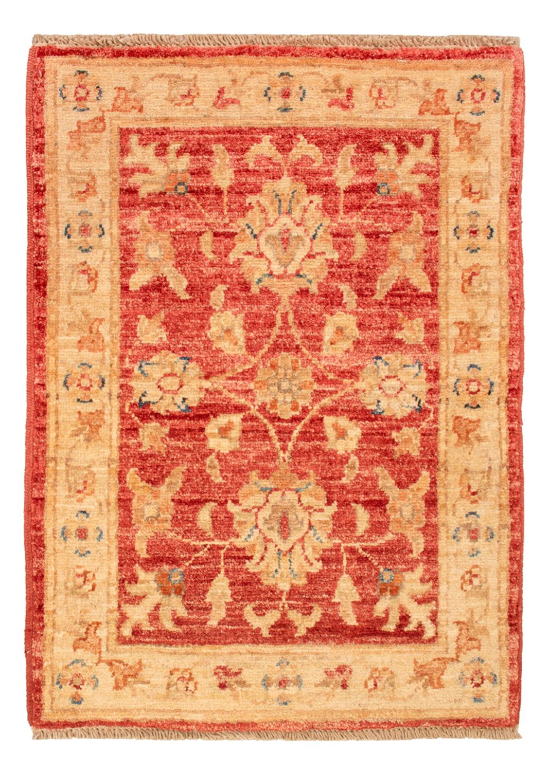 Ziegler tapijt - 72 x 52 cm - rood