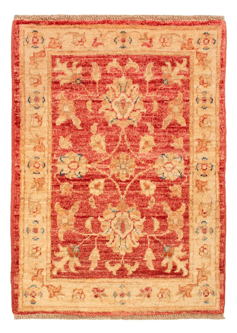 Ziegler tapijt - 72 x 52 cm - rood
