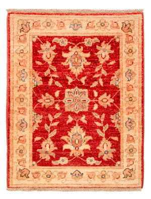 Ziegler tapijt - 70 x 54 cm - rood