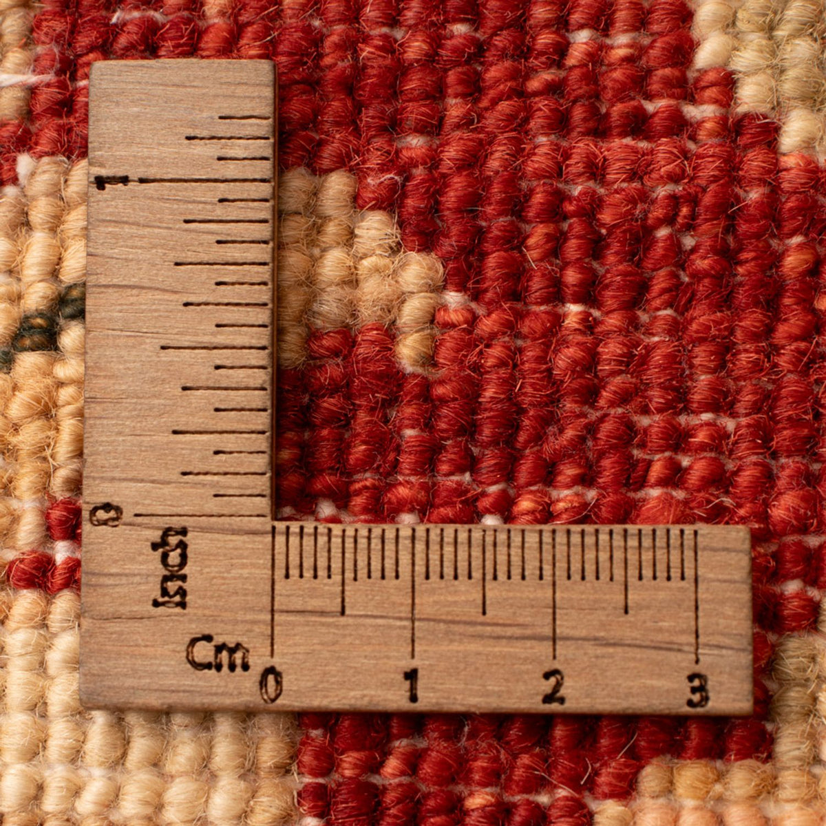 Ziegler tapijt - 70 x 54 cm - rood