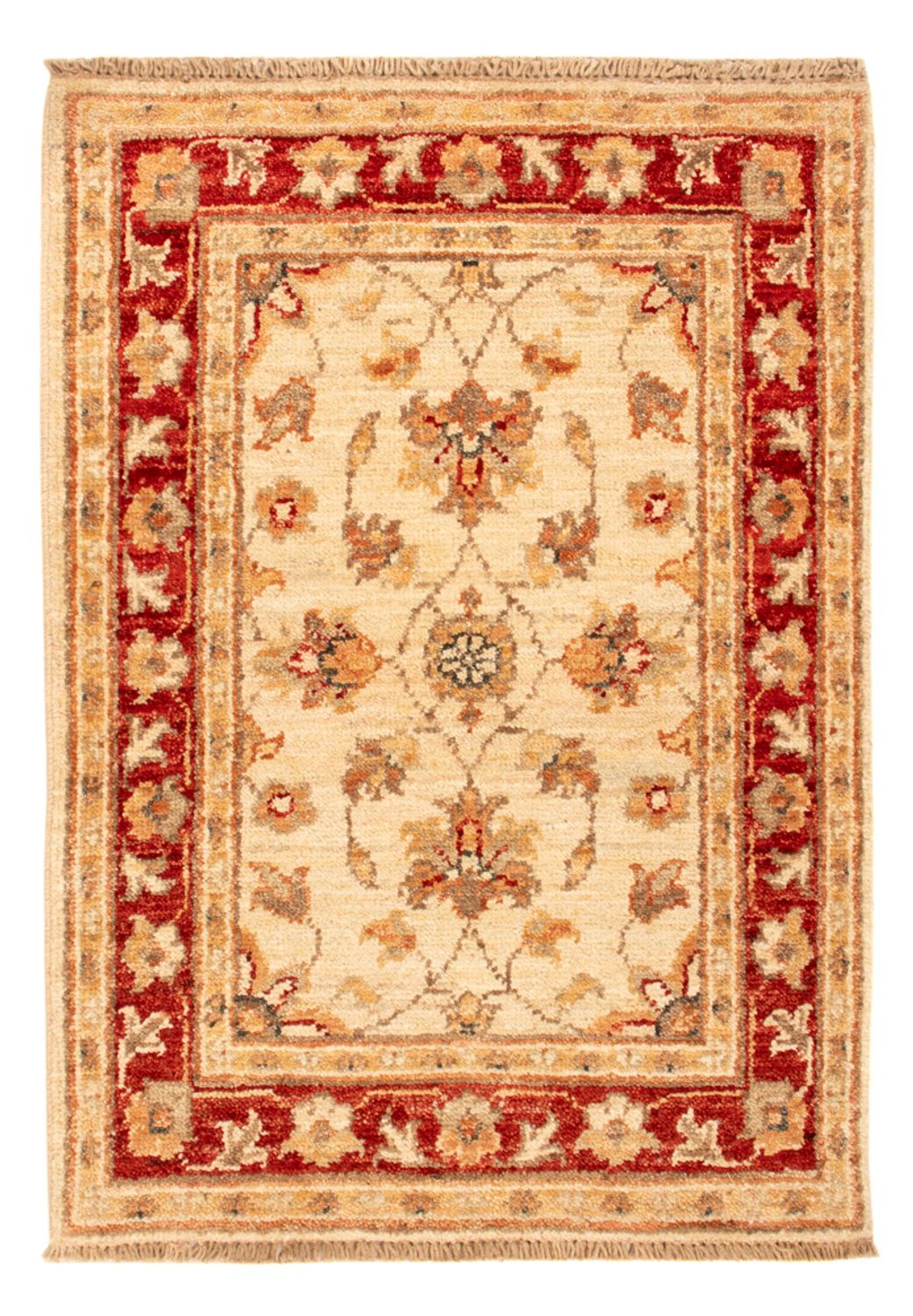 Ziegler tapijt - 74 x 50 cm - beige