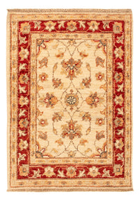 Ziegler tapijt - 74 x 50 cm - beige