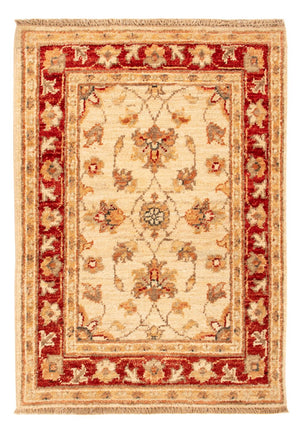 Ziegler tapijt - 74 x 50 cm - beige