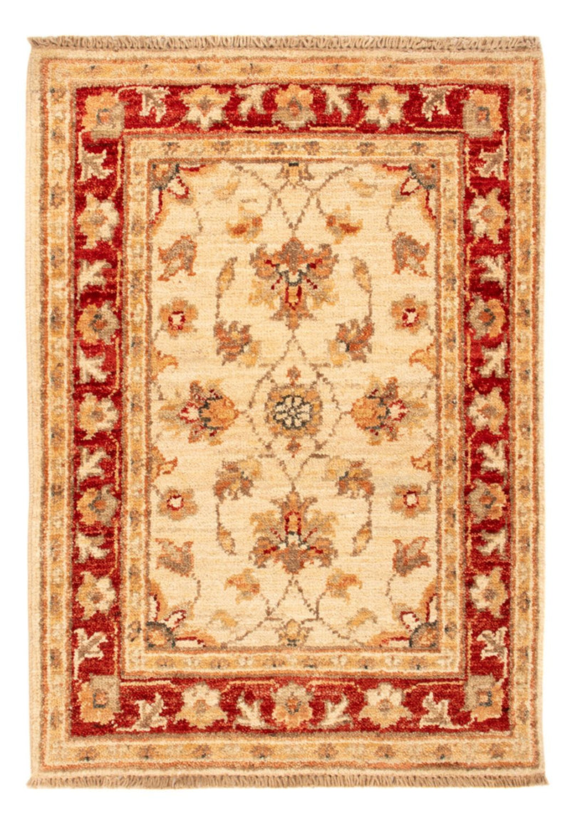 Ziegler tapijt - 74 x 50 cm - beige