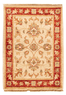Ziegler tapijt - 70 x 48 cm - beige
