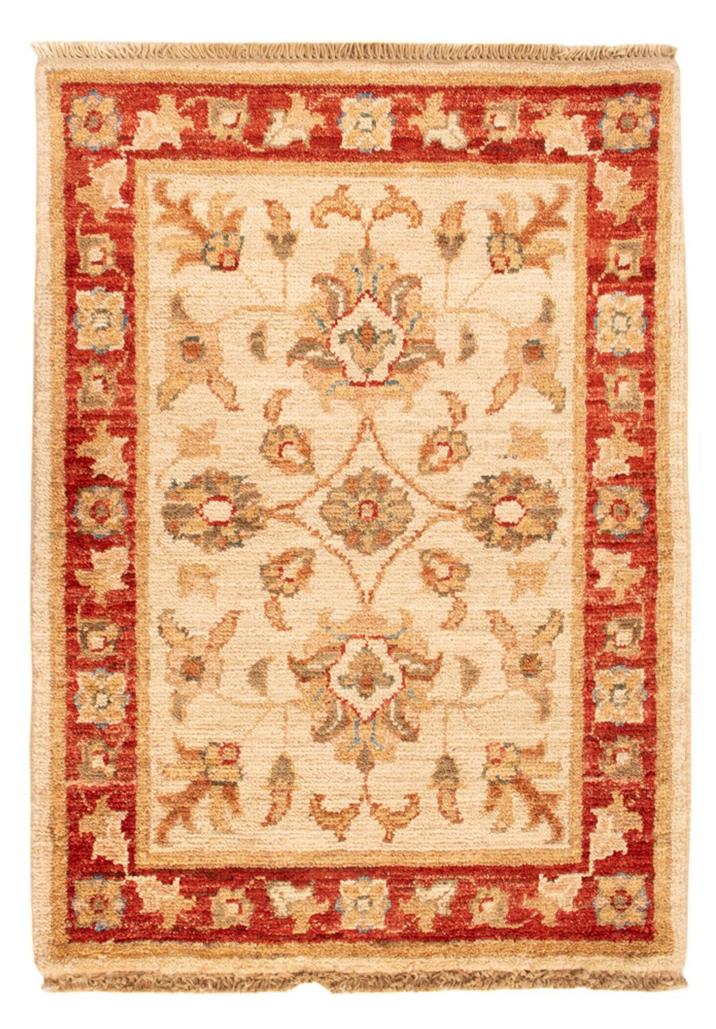 Ziegler tapijt - 70 x 48 cm - beige