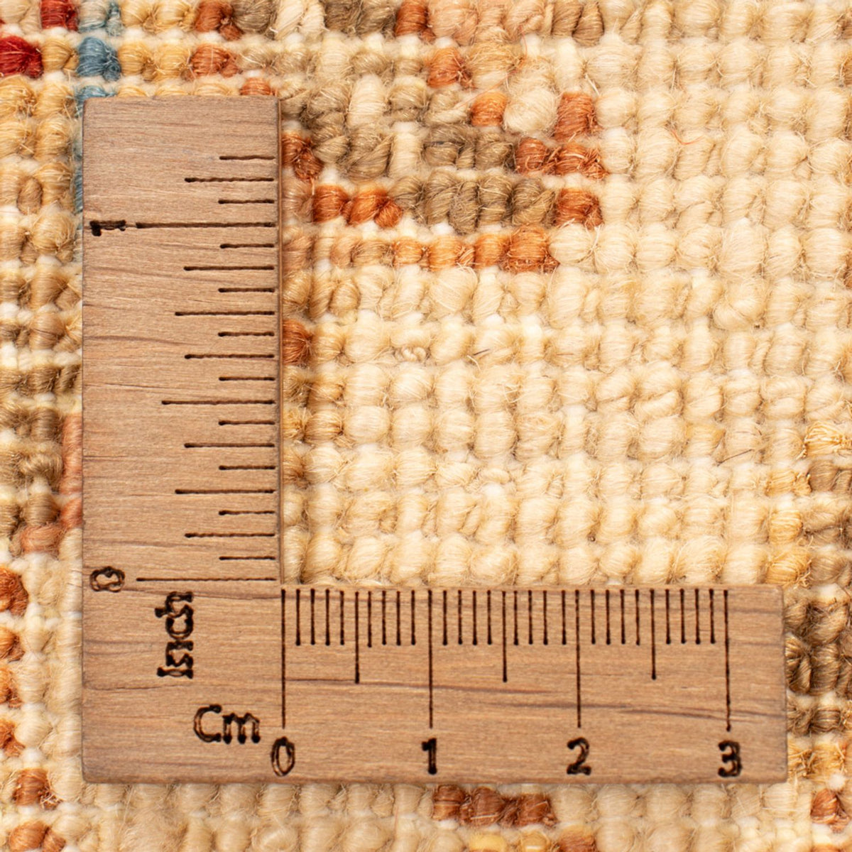 Ziegler tapijt - 70 x 48 cm - beige