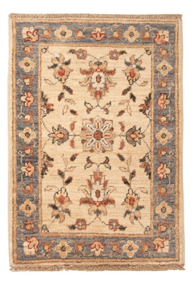 Ziegler tapijt - 70 x 50 cm - beige