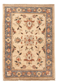Ziegler tapijt - 70 x 50 cm - beige