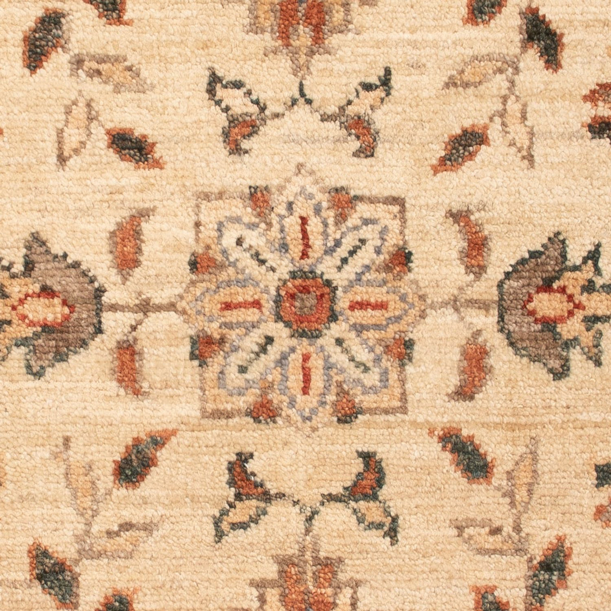 Ziegler tapijt - 70 x 50 cm - beige