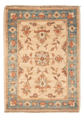 Ziegler tapijt - 69 x 50 cm - beige