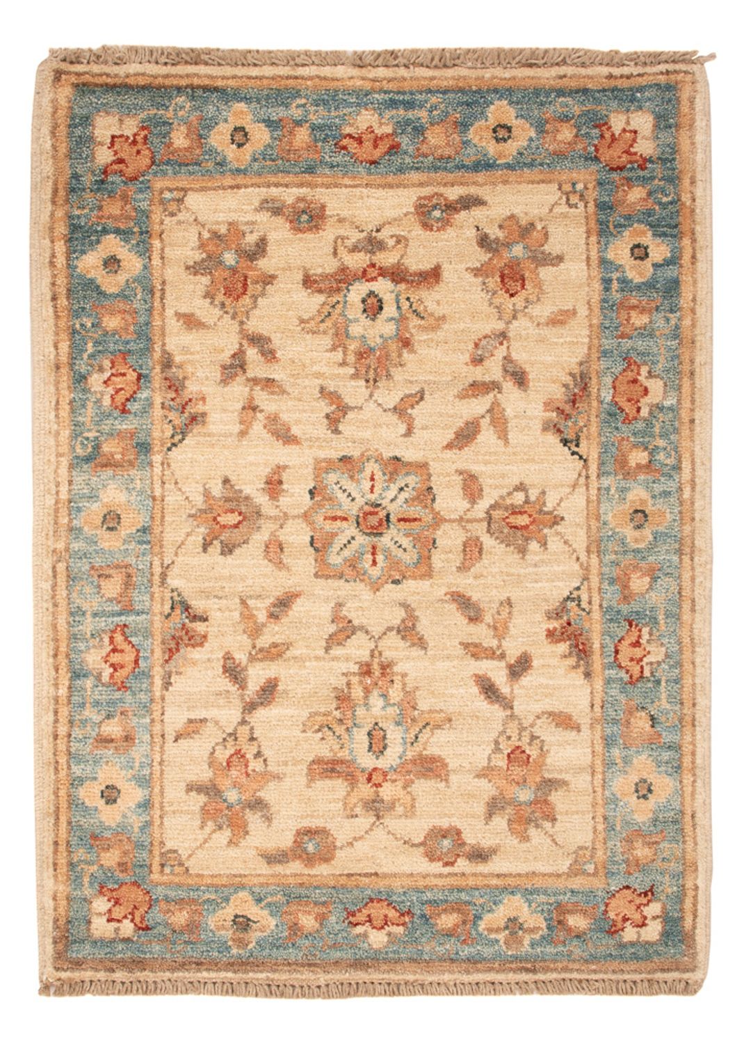Ziegler tapijt - 69 x 50 cm - beige