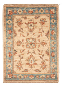 Ziegler tapijt - 69 x 50 cm - beige