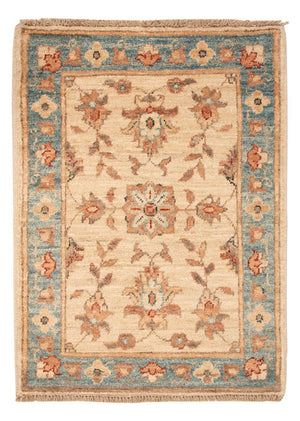 Ziegler tapijt - 69 x 50 cm - beige