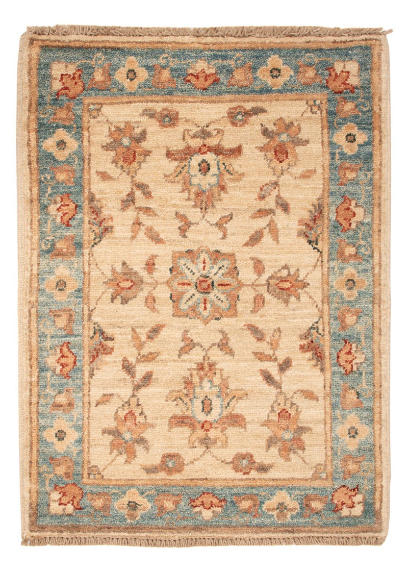 Ziegler tapijt - 69 x 50 cm - beige